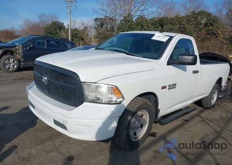 2014 Ram 1500 Tradesman из США, поврежденный, VIN 3C6JR6DT1EG100832